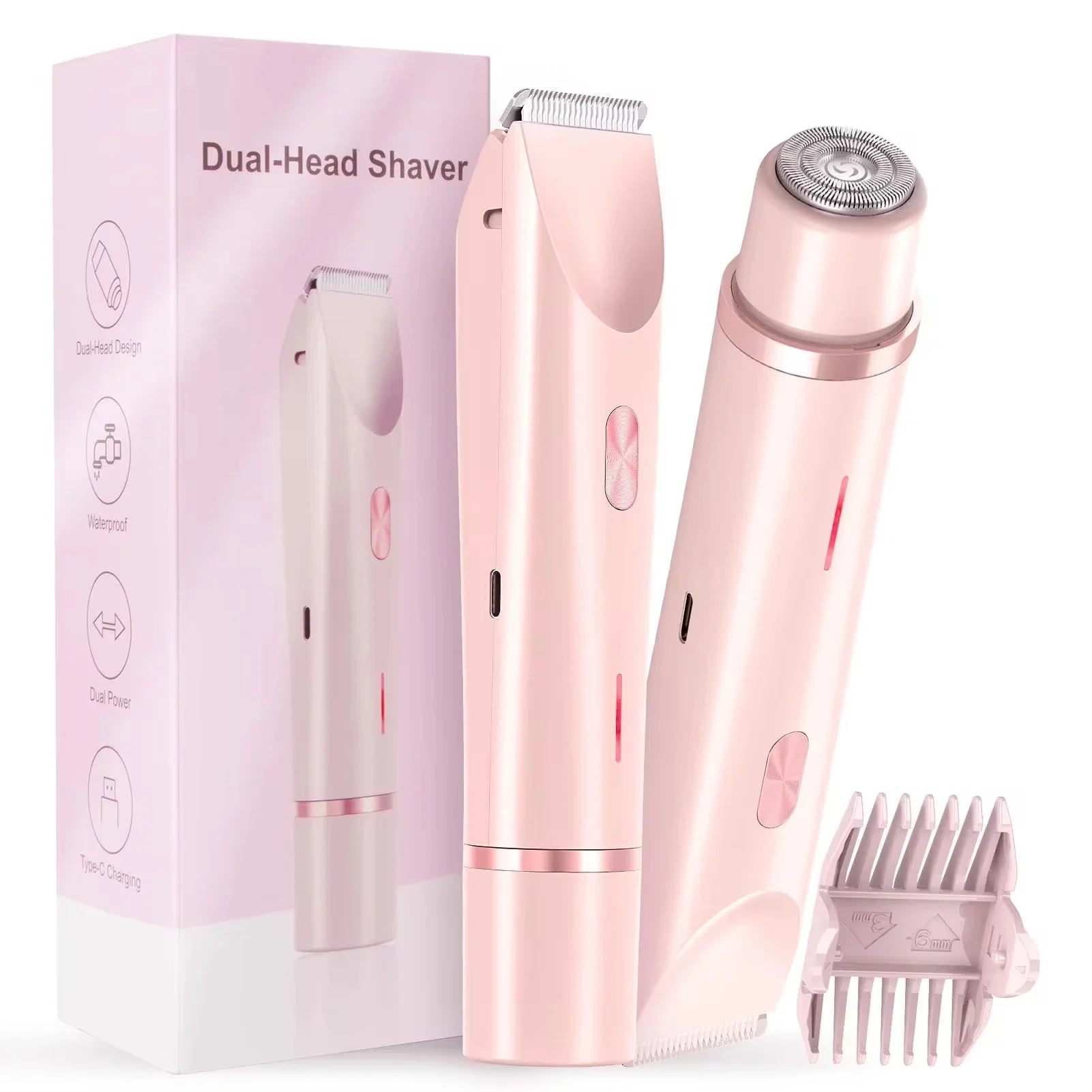Mini Waterproof Bikini Trimmer