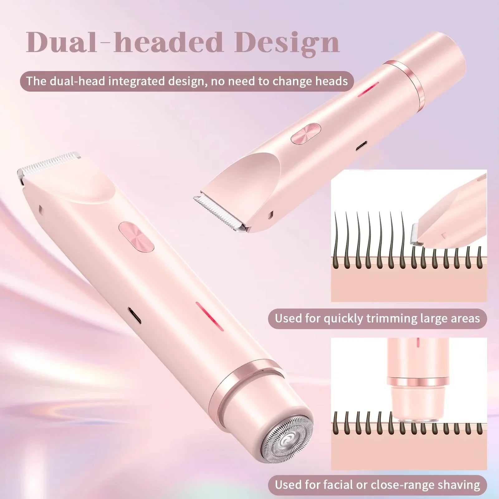 Mini Waterproof Bikini Trimmer