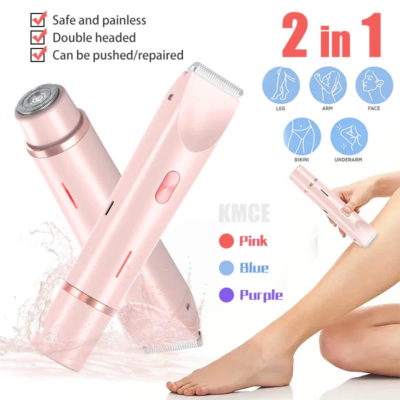Mini Waterproof Bikini Trimmer
